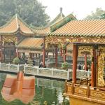 Classic Terracotta Chinese Temple Roof Tile Glossy Variety of Sizes Colors