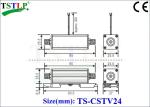 75Ω Television Surge Protector , TV / Satellite Data Surge Protection Device