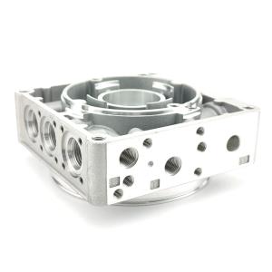 China Customized Metal Hydraulic Blocks Tolerance /-0.05mm Standard ANSI for OEM Customers wholesale