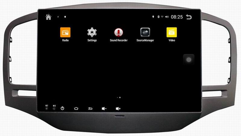 Ouchuangbo HD BIg screen car multimedia android 4.4 for Roewe 350 with gps navigation BT built-in WIFi