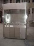 Waterproof Ducted Fume Hood Multiscene Stainless Steel Material
