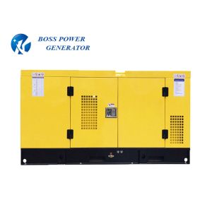 Open Ultra Silent Diesel Generator 80kw 100kva ATS System Parallel Operation