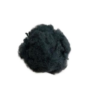 China Black Virgin Low Melting Polyester Fiber 4DX51MM LMF Non Siliconized wholesale