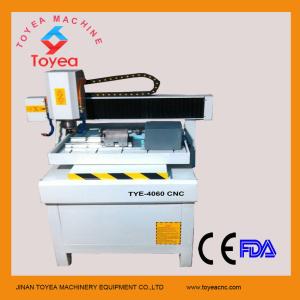 China mini 4060 cnc engraving machine with water sink TYE-4060 wholesale