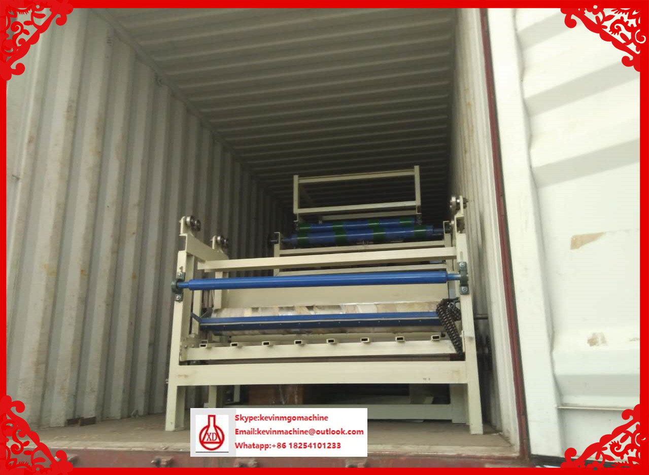 Wall Pannel Decoration Magnesium Oxide Board Production Line Environment Friendly