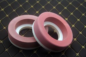 China Color Pink Cerium Oxide Polishing Wheel Tools Glass Edge Grinding wholesale