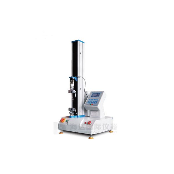 Microcomputer Control Electronic Tensile Tester Rubber Testing Equipment