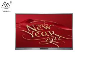 China Touch Screen TV 75 Inch Conference Interactive Flat Panel 3840X2160 wholesale
