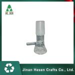 HESEN Double Recycler Glass Hookah Oil Rigs