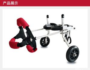 China Aviation Aluminum Rear Support Dog Wheelchair Easy Assemble Zoopollo wholesale
