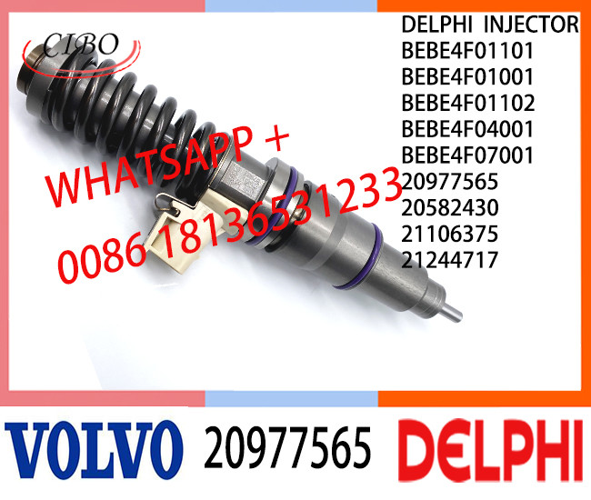 Fuel engine Diesel Injector BEBE4F01101 BEBE4F01001 BEBE4F01102 BEBE4F04001 BEBE4F07001 E3.3 for VOL USA MD13 E3.3