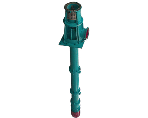 Vertical long shaft pump
