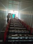 Double Lock Metal Roofing Standing Seam Machine For Profiling