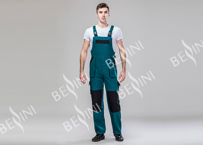 Multi Color And Pocket Outdoor Work Clothes Bib Pants Durable Comfortable