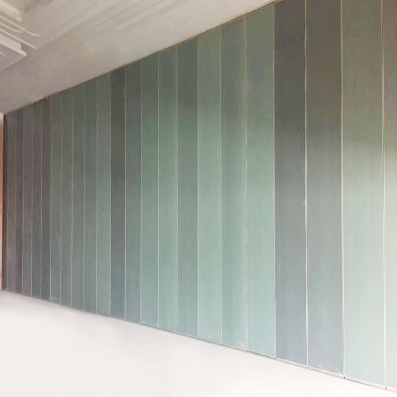 Room Hotel Doors Soundproof Banquet Sliding Folding Partition MDF With Melamine
