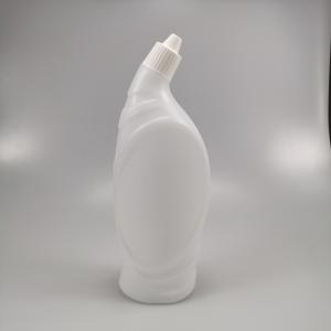 China 750ml HDPE Toilet Cleaner Bottle for Toilet Bowl Detergent Sealing Type and Screw Cap wholesale