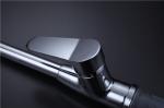 Zinc Alloy Stainless Steel Kitchen Faucet , Kitchen Mixer Tap Industrial Sink