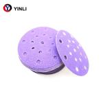 Multihole Resin Bonded Zirconia Sanding Disc For Polishing Car