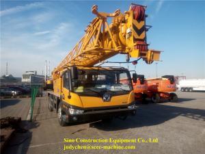 China High Efficiency Hydraulic Mobile Crane XCMG QY50KA Max Lifting Weight 50 Tons wholesale