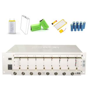 China Nested Loop TWS Battery Cell Tester Charge Discharge Cycler wholesale
