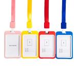 Deyi ID Card Holder Metal Crafts Plastic Material