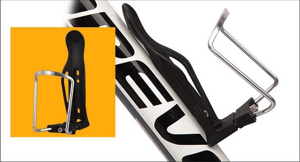 Simple Design Light Cycling MTB Road Bike Ajustable Water Bottle Holder Cage Lithium Alloy Bottle Holder Bracket Rack