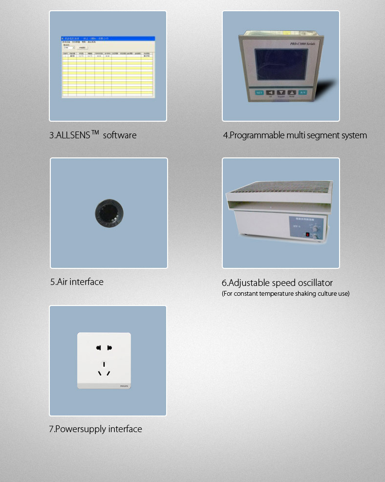 SUS304 Inner Biochemical Incubator Microbiology Bacteria Incubator