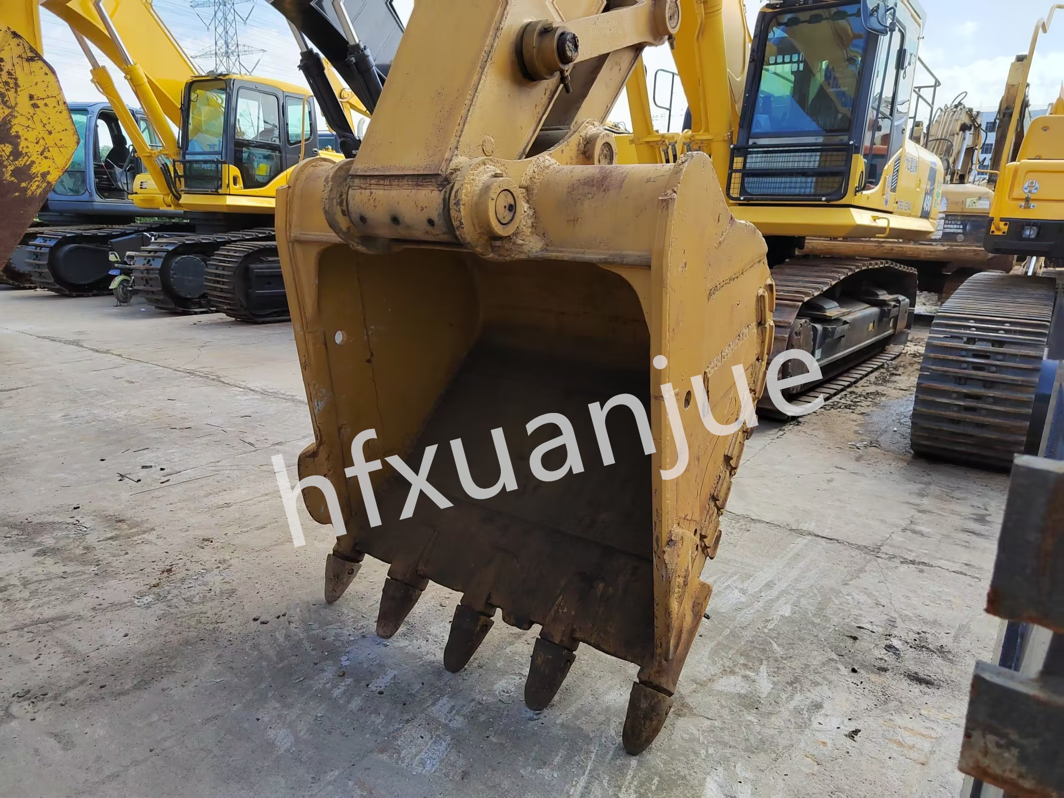 30Ton Used CAT Excavators Crawler 330BL 330CL High Performance