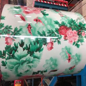 China Tensile Strength 300 - 450Mpa Painted Steel Coil For Industrial Applications wholesale