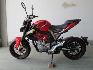 China Vertical 110KM/H Rush 200R Naked Sport Motorcycle wholesale