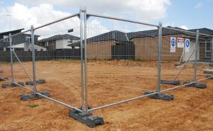 China 8'' X 10'' Mesh Fence Panels Construction Temporary 32mm wholesale