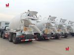 HOWO 12 Cubic 8X4 Concrete Mixer Truck Cement 12m3