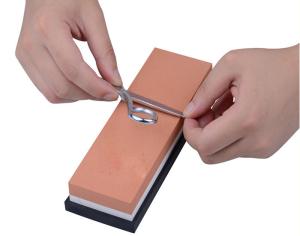 China Coarse Fine Whetstone Sharpening Stone , Double Sided Diamond Sharpening Stone wholesale