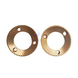 China SUS420 Material Coffee Burrs Grinder Blades Ground White Coffee Beans wholesale