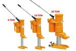 10 Ton High Lift Hydraulic Jack With Protected Against Overloading CE ,