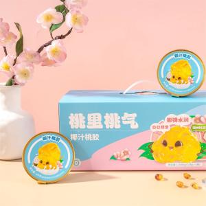 China Coconut Water Peach Resin Dessert Soup Meal Replacement Food For Weight Loss wholesale