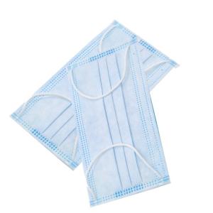 China Type I / Ii / Iir 3 Ply Non Woven BFE98 Medical Disposable Face Mask wholesale