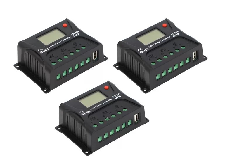 12V 60A PWM Solar Charge Controller For Lithium Batteries