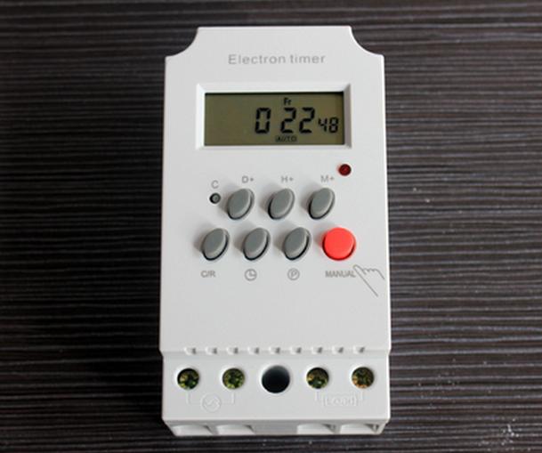 Timer Control Program Switch KG316T 220v Weekly Digital Program
