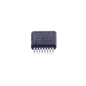 China MAX3232ECAE New and Original MAX3232ECAE SSOP-16 Integrated circuit wholesale