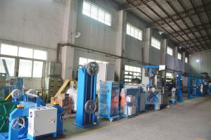 China 70+35 PVC Insulated Wire Extrusion Machine , Cable Making Machine wholesale