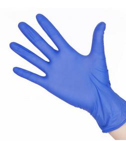 China Powder Free Nitrile Disposable Surgical Gloves For Examination / Treatment wholesale
