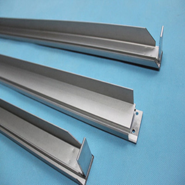 6005 T5 Anodized Aluminum Profile Custom Length Smooth And Subtle Edges