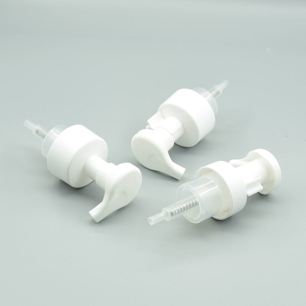 43mm Foam Pump Soap Dispenser Pump for House Cleaning Smooth Twist Foam Pump for Lotion