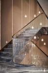 Balustrade Fused Glass Panel