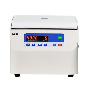 China Max.Speed 4000rpm Benchtop Centrifuge Machine Low Speed Separation For Isolating DNA RNA Proteins wholesale