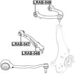 LRAB047 Suspension Parts Control Arm Bushing