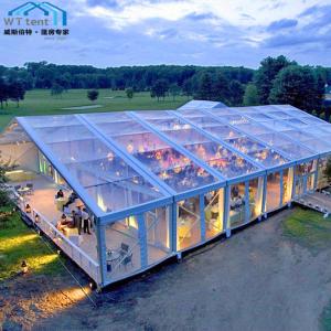 China 20x30 Luxury Wedding Party Canopy Tent Aluminum Frame Outdoor Events Use wholesale