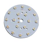 High Tg LED Street Light PCB 1.5oz Metal Core Aluminum PCB
