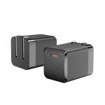 Plastic ETL 30W GaN Wall Charger 100-240V Input 12V2.5A